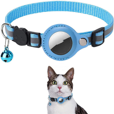 Reflective Collar Waterproof Protective Cover Cat Dog Puppy Pet Nylon