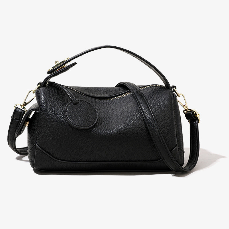 Soft Leather Large Capacity Crossbody  Bag
