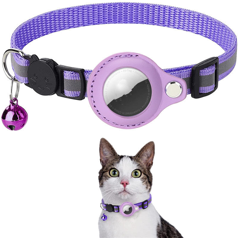 Reflective Collar Waterproof Protective Cover Cat Dog Puppy Pet Nylon