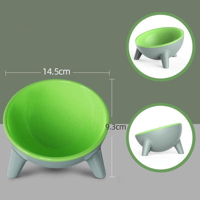 Stylish Paws Nordic Color Pet Feeding Bowl With Stand