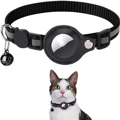Reflective Collar Waterproof Protective Cover Cat Dog Puppy Pet Nylon