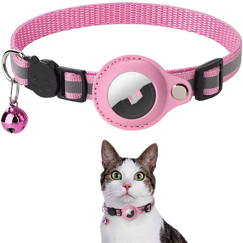 Reflective Collar Waterproof Protective Cover Cat Dog Puppy Pet Nylon