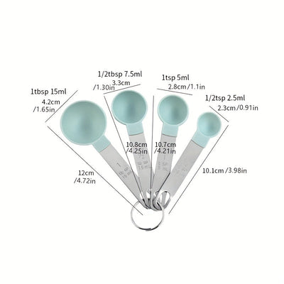 Multifunctional Measuring Cups  Spoons Set for Baking