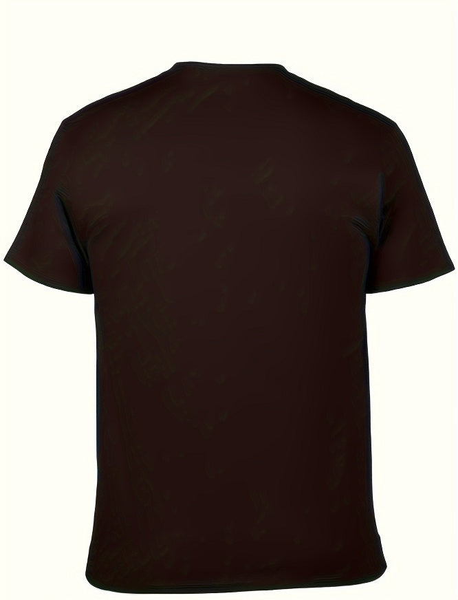 Summer Men Eyewear Printed T-Shirt