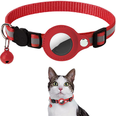 Reflective Collar Waterproof Protective Cover Cat Dog Puppy Pet Nylon