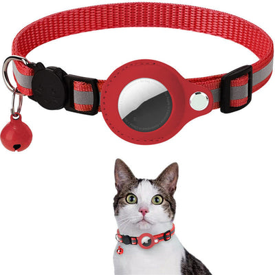 Reflective Collar Waterproof Protective Cover Cat Dog Puppy Pet Nylon