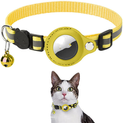 Reflective Collar Waterproof Protective Cover Cat Dog Puppy Pet Nylon