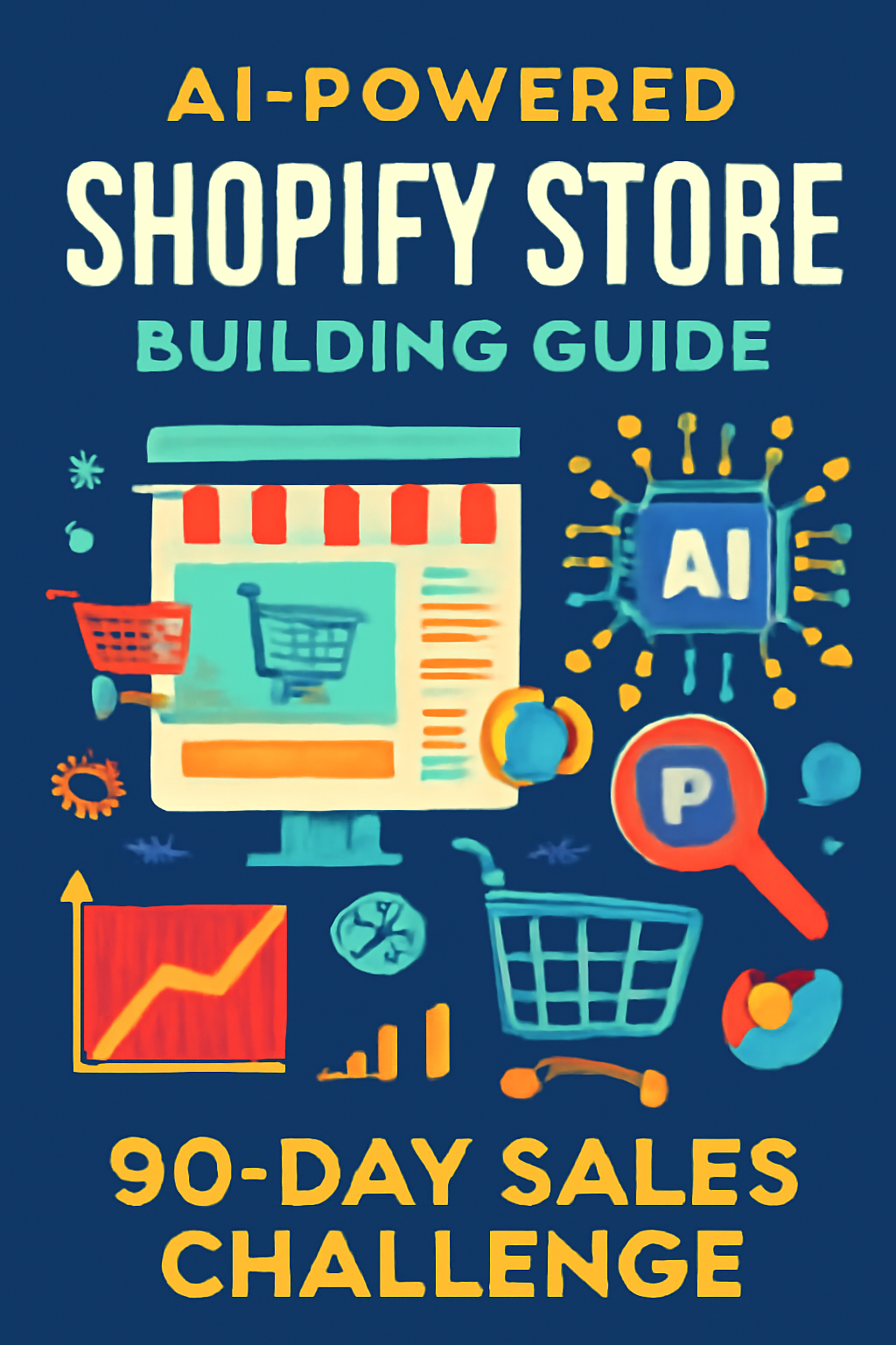 A-Z GUIDE TO BUILDING A SHOPIFY STORE WITH AI & GETTING SALES IN 90 DAYS
