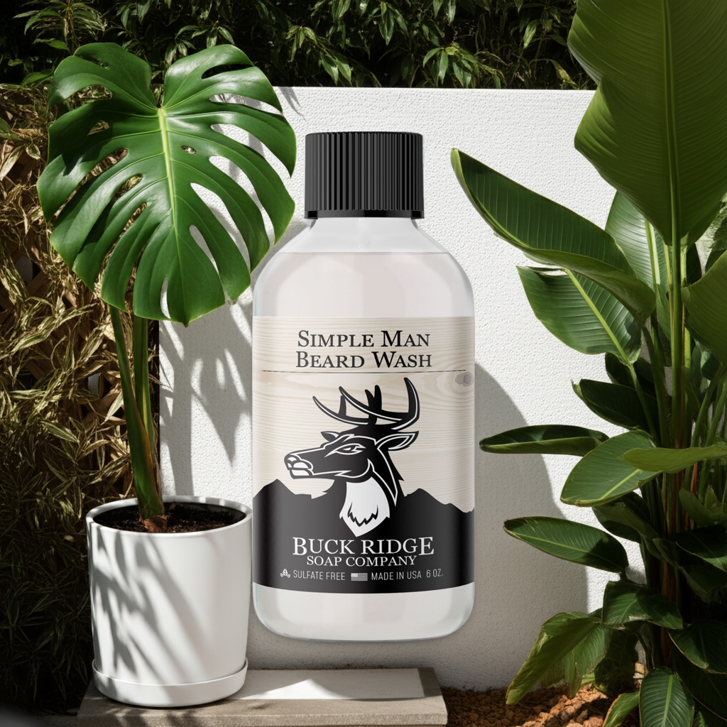 Buck Ridge Simple Man Beard Wash