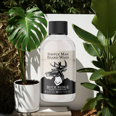 Buck Ridge Simple Man Beard Wash