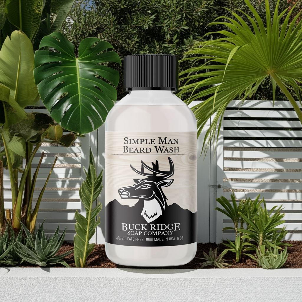 Buck Ridge Simple Man Beard Wash