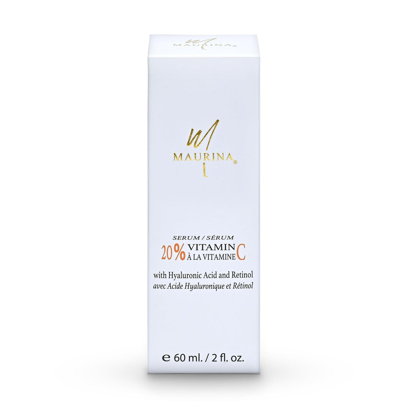 Face Serum -  20% Vitamin C Serum With Hyaluronic Acid And Retinol