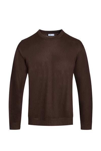 ROUND NECK KNIT SWEATER NR2011