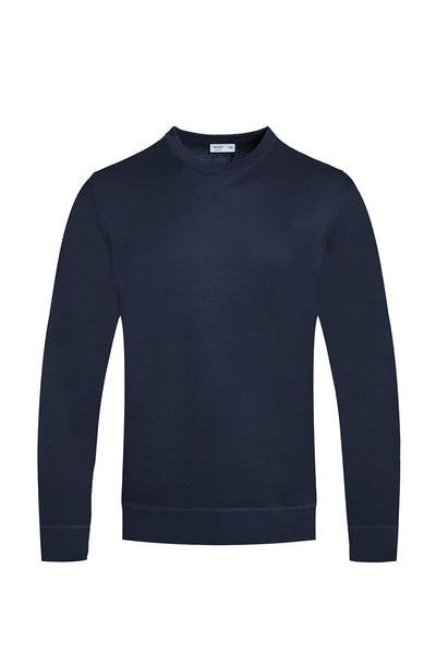 ROUND NECK KNIT SWEATER NR2011