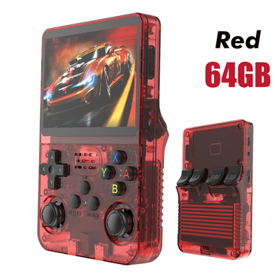 R36S Retro Handheld Video Game Console Linux System 3.5 Inch IPS