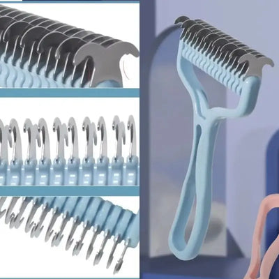Cat brush Cat Fur Knot Cutter Pets Hair Removal Comb Dog Grooming