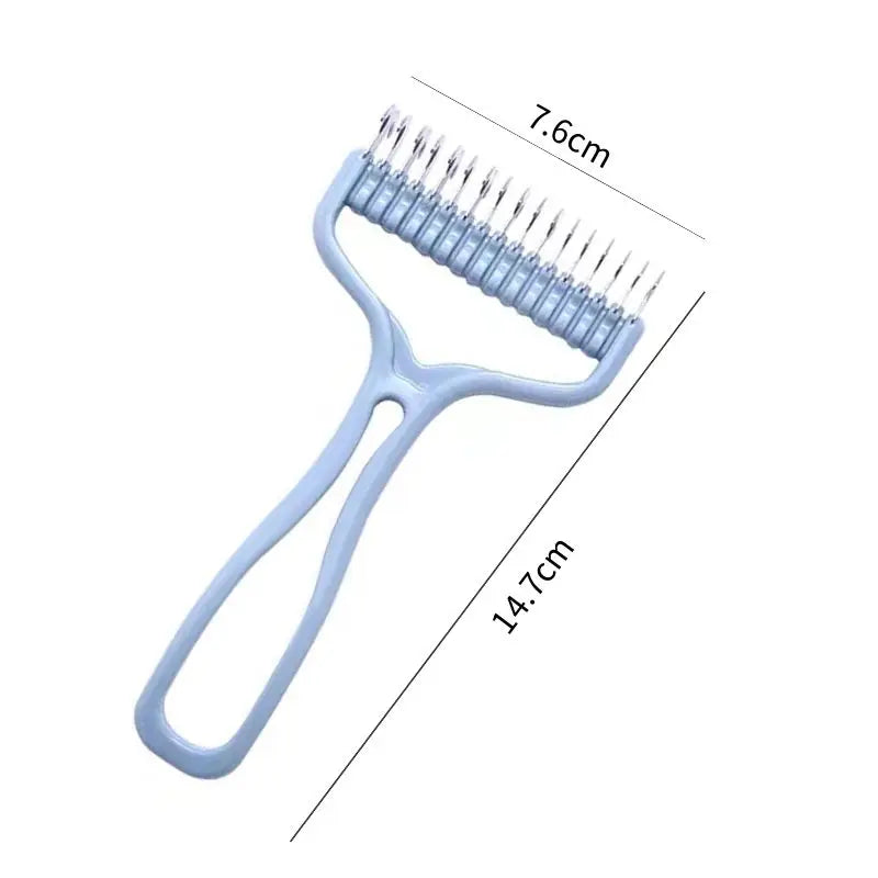 Cat brush Cat Fur Knot Cutter Pets Hair Removal Comb Dog Grooming