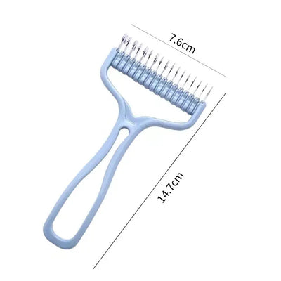 Cat brush Cat Fur Knot Cutter Pets Hair Removal Comb Dog Grooming