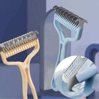 Cat brush Cat Fur Knot Cutter Pets Hair Removal Comb Dog Grooming