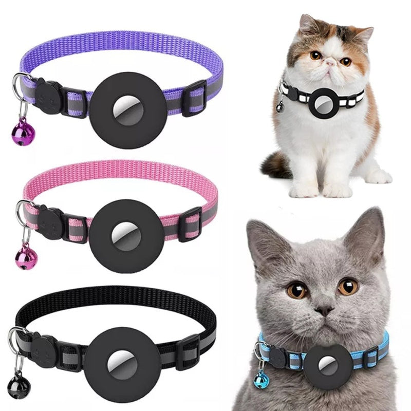 Reflective Collar Waterproof Protective Cover Cat Dog Puppy Pet Nylon