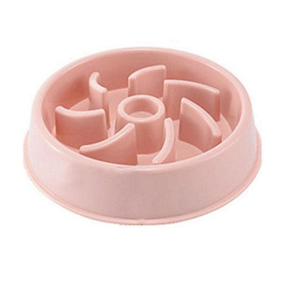 Choke-Free Slow Feeder Bowl For Dogs And Cats