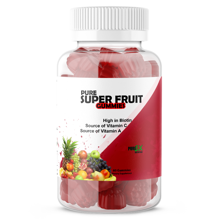 Pure Superfruit Gummies