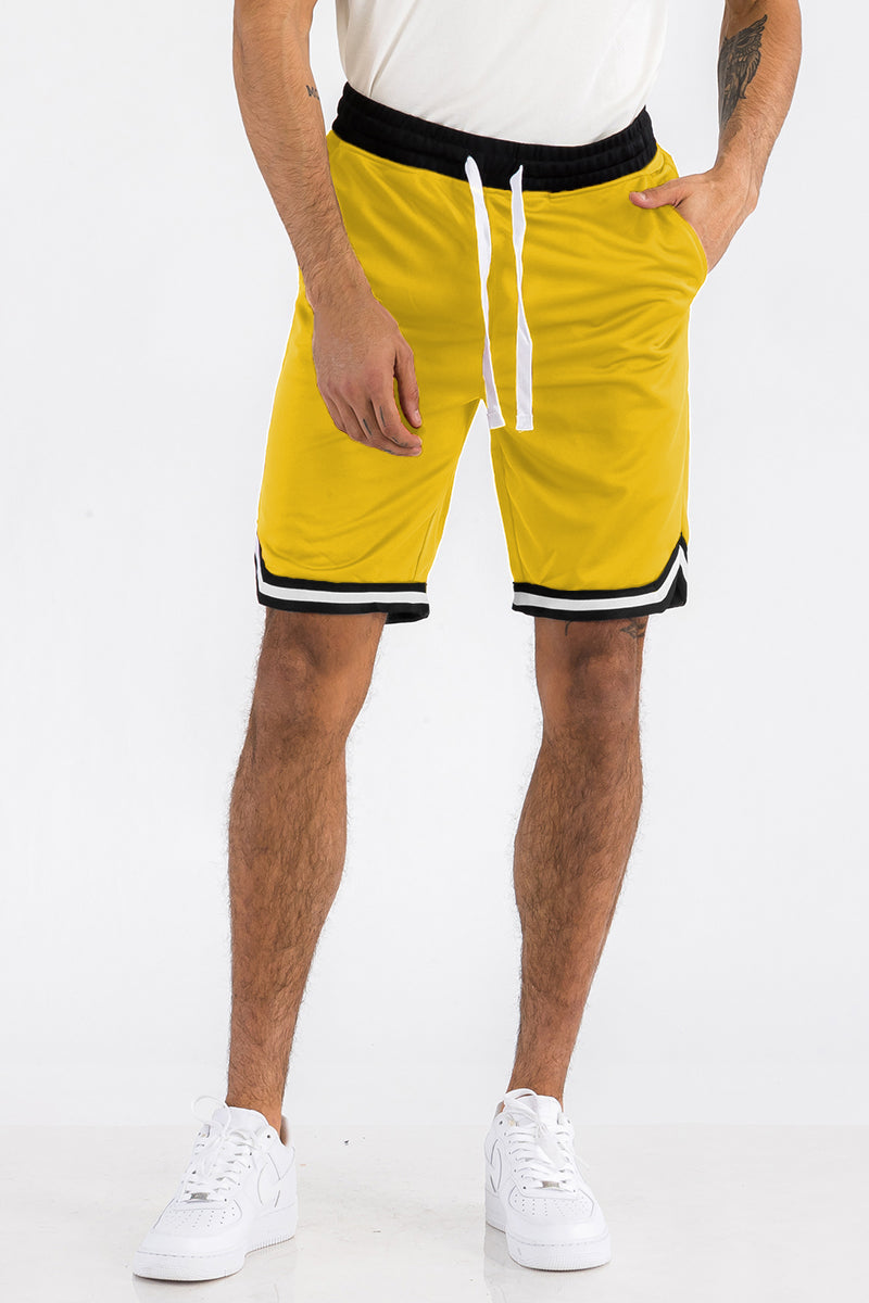 Mens Striped Basketball Active Jordan Shorts SP333