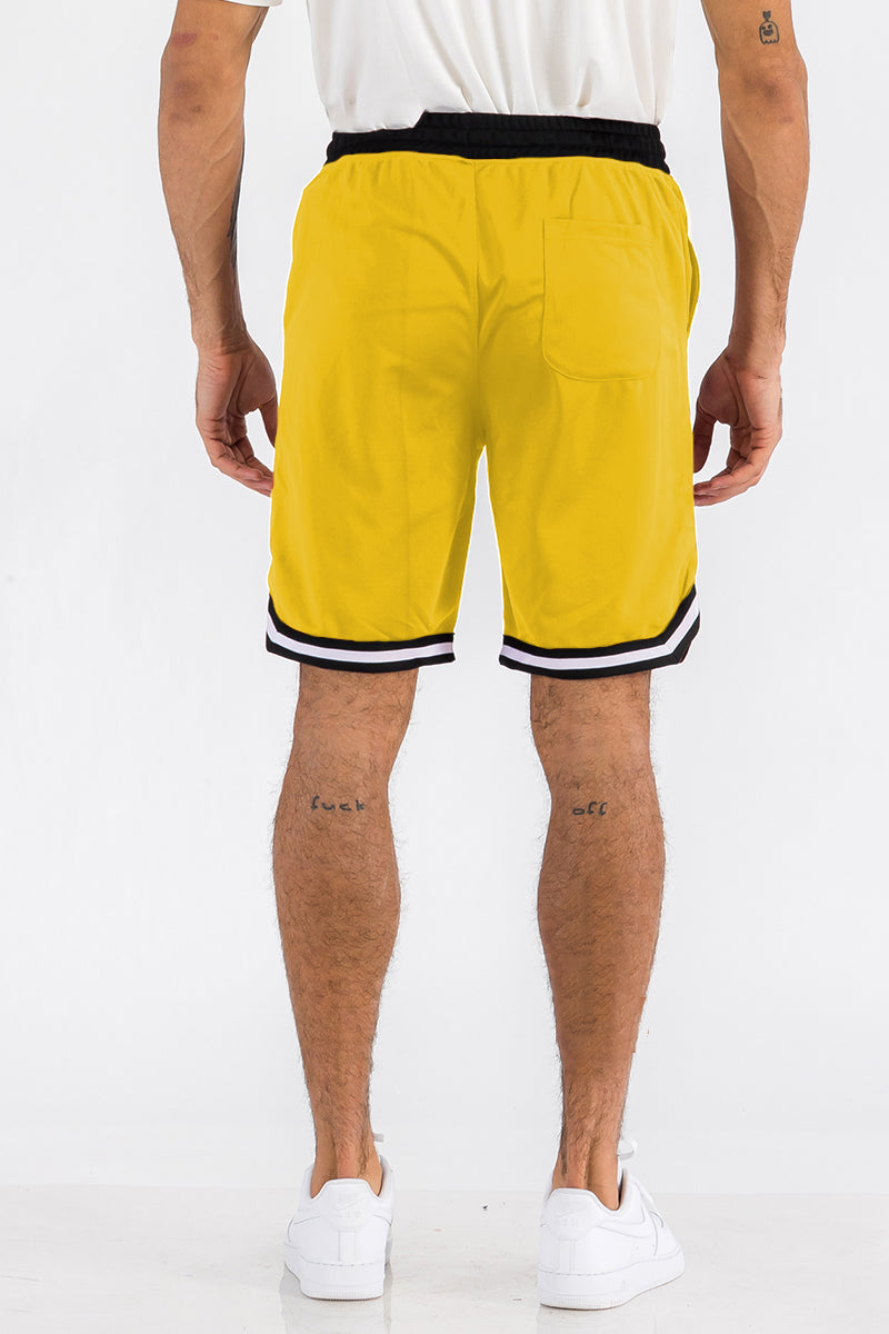 Mens Striped Basketball Active Jordan Shorts SP333