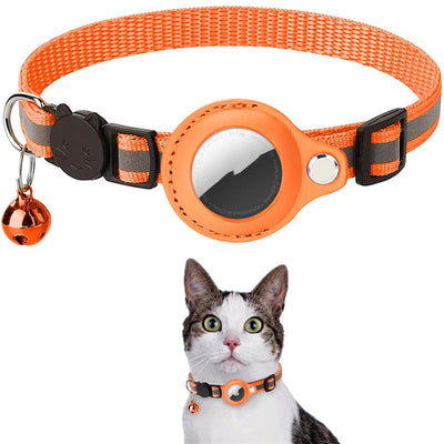 Reflective Collar Waterproof Protective Cover Cat Dog Puppy Pet Nylon