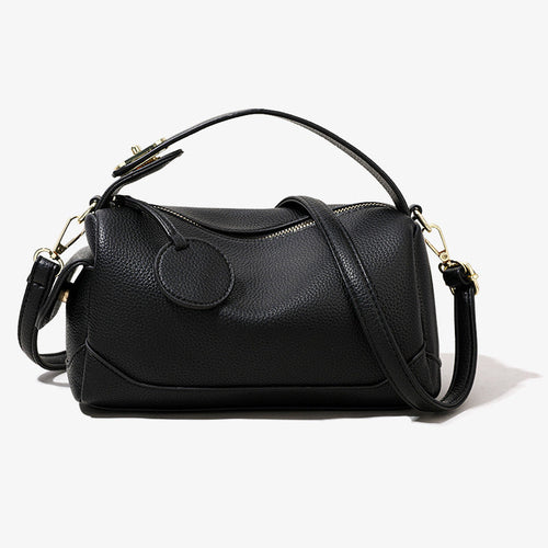 Soft Leather Large Capacity Crossbody  Bag