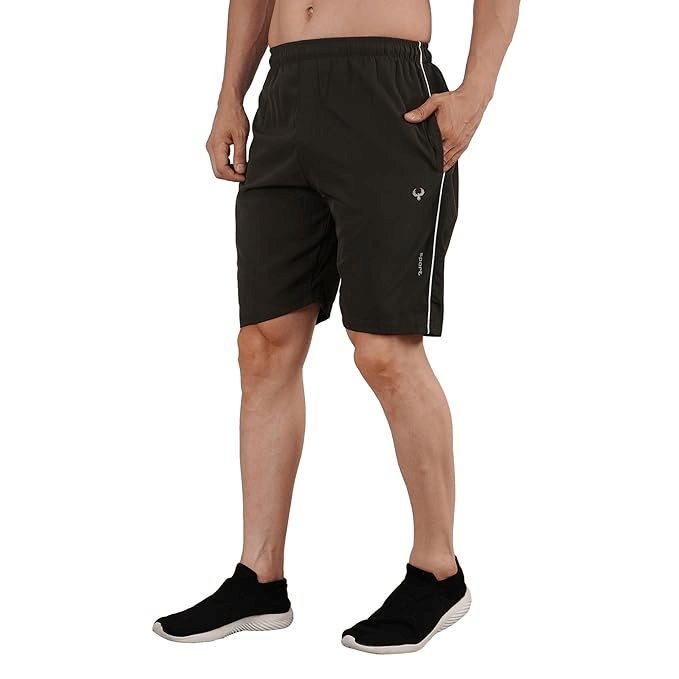 Men Shorts Dry Fit Sports Light Weight Ns Fabric (Size-2XL)