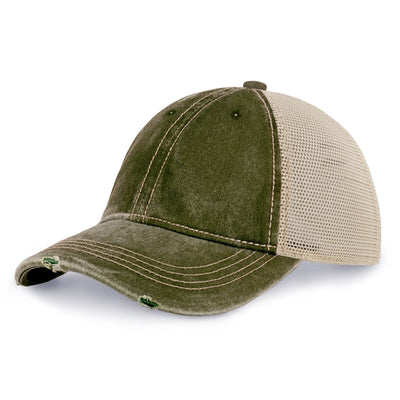 Vintage Mesh Trucker Cap