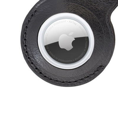 Saratoga Leather AirTag Holder
